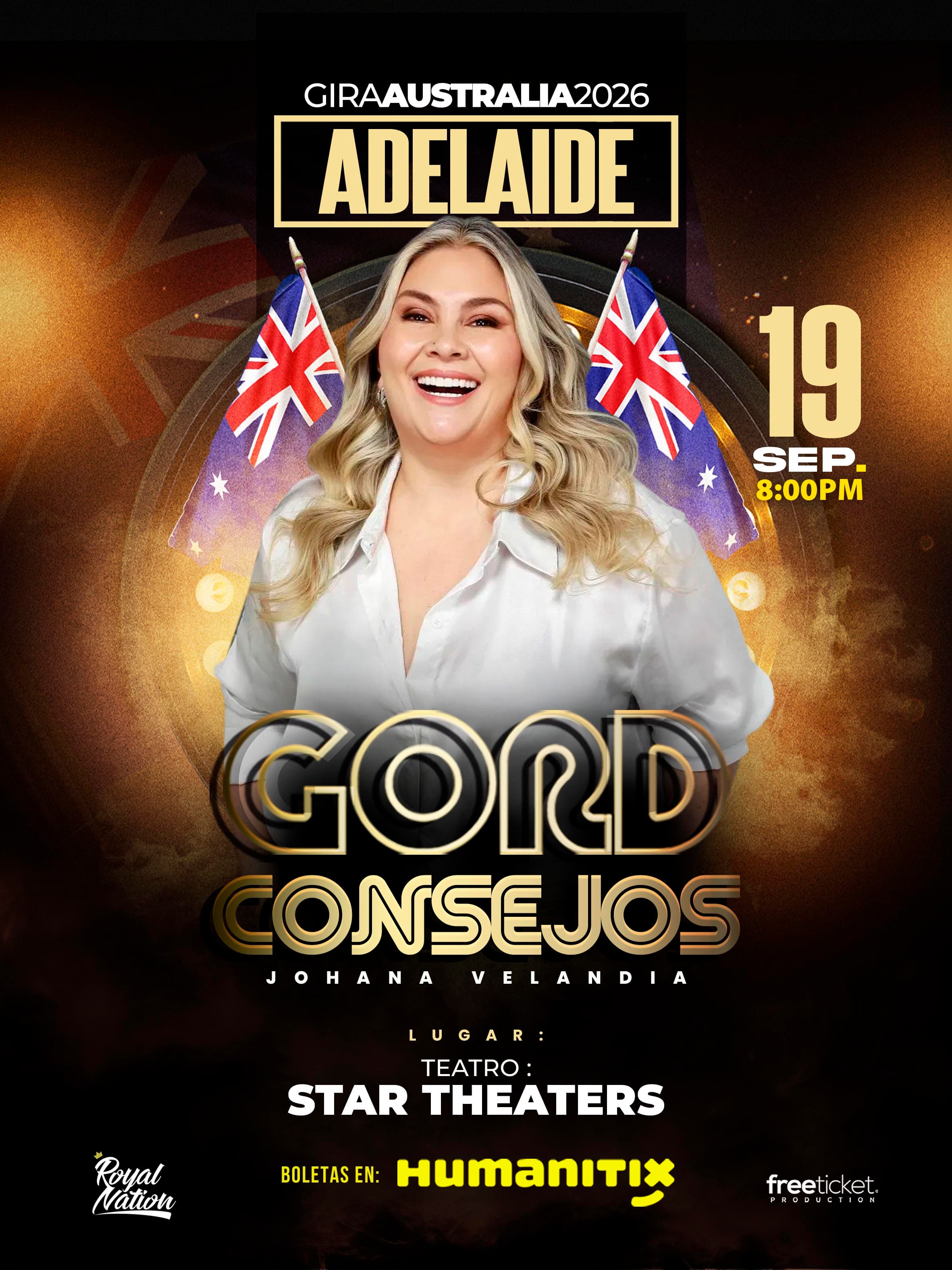 Gordconsejos Adelaide - Johana Velandia